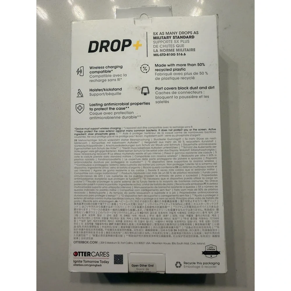 OtterBox Defender Pro Case for Samsung Galaxy S24 w/Belt Clip (Brand New)